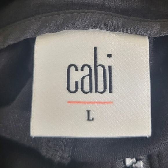 CAbi Sweatshirt Womens Large Goth Biker Witchy Zip Up Balloon Sleeves Sweatshirt - Picture 7 of 9